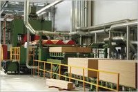 Short Cycle Lamination Machine