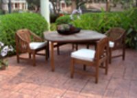 Wooden Garden Chairs And Table