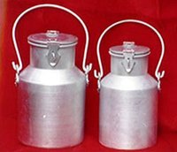 Aluminum Milk Cans