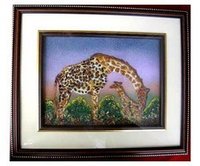 3-D Ziraf Gem Stone Painting