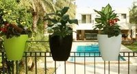 Small Railing Planter