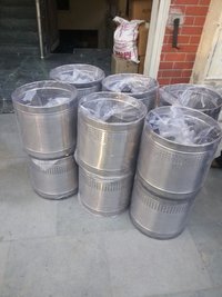 Stainless Steel Planters
