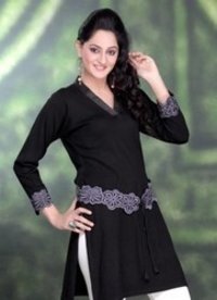 Elegant Designer Woolen Kurti