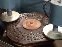 Glass/Pipes/Barrels/Bottles Edge Grinding Machines