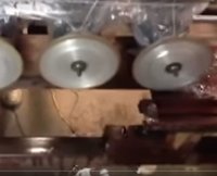 V & U Groove Machine For Glass