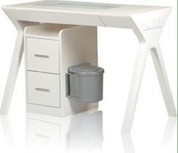 Nail Table with Drawer