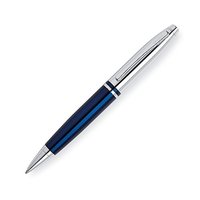 Blue Lacquer Ball Pen