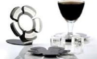 Flower Coasters