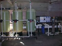 Containerized Water Treatment Plant
