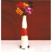 Coloured Flower Vase