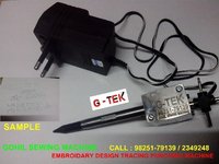 Embroider Design Tracing Punching Machines