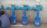Fail Safe Pneumatic Operated Knife Gate Valve