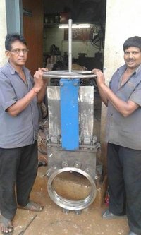 Wafer Design Gate Valve Manual Operated