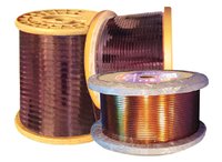 Enamelled Copper Strips
