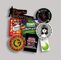 Laminated Paper Stickers