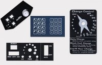 Polycarbonate Graphics Labels