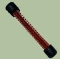 Wooden Foot Roller with Rubber Bush