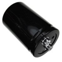 Capacitors with over-moulded connectors