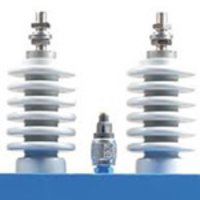 Capacitors with threaded connectors