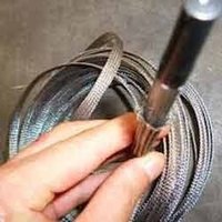 Flat Stainless Steel Wire