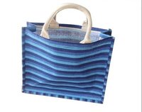 Trendy Jute Shopping Bags