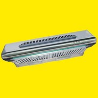 Straight Line Chimney Stainless Steel With Baffle Filter