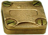 Square Tape Clamp