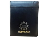 Leatherite Convocation Files -Black Colour