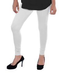 FFT Low Waist White Ankle Legging