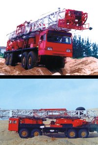 Desert Workover Rig
