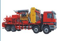 Fracturing Truck