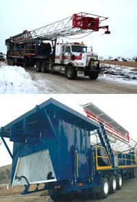 Super Single Drilling Rig