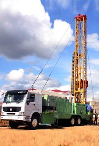 Water Well Drilling Rig