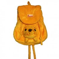 Fancy Plush Carry Bag With Bull Dog Face