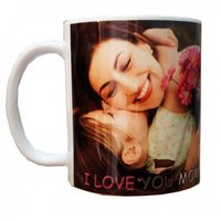 Regular White Mug With Custom Photo