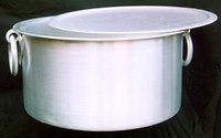 Aluminium Top With Round Handle