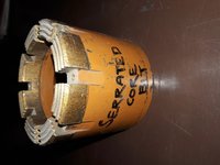 Serrated Core Bits