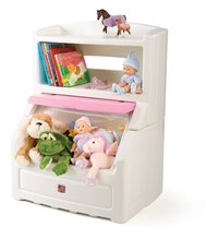 Lift And Hide Bookcase Storage Chest