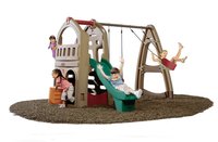 Np Playhouse Climber And Swing Extension