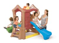 Play Up Double Slide Climber