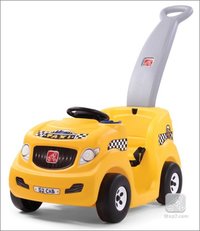 Push Around Taxi For Children
