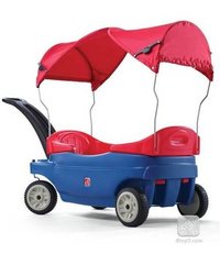 Versa Wagon With Canopy For Children