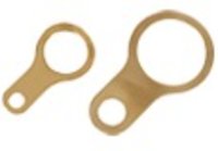 Brass Cable Gland Earth Tag