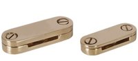 Brass D.C. Tape Clips