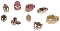 Brass Earth Rod Clamps