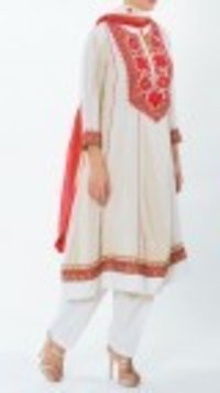 Gulshan White Suit