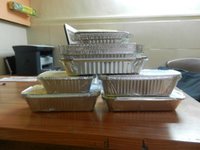 Aluminium Food Container
