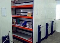 Semi Heavy Duty Mobile Storage System