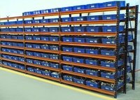 Semi Heavy Duty Shelving System