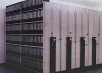 Slotted Angle Mobile Storage System